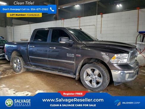 Used 2018 RAM 1500 Big Horn image 5