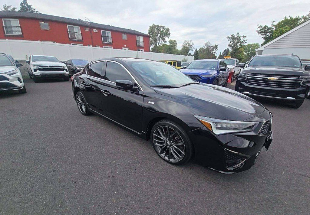 Used 2022 Acura ILX w/ Premium & A-SPEC Package FWD image 3