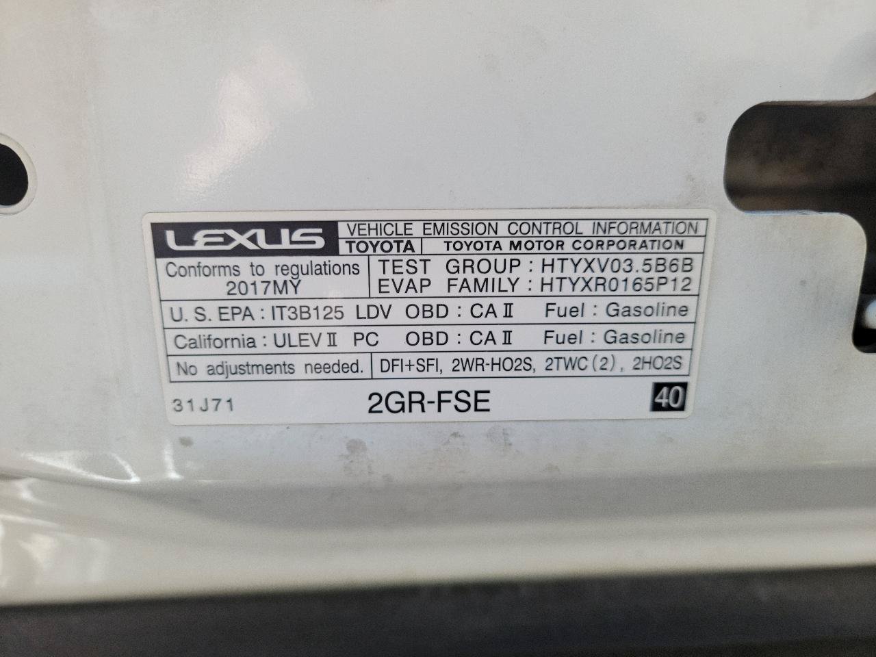 Used 2017 Lexus IS 350 F Sport w/ F Sport Package AWD/4WD image 36