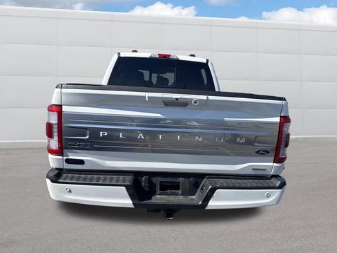 Used 2022 Ford F150 Platinum w/ Equipment Group 701A High AWD/4WD image 4