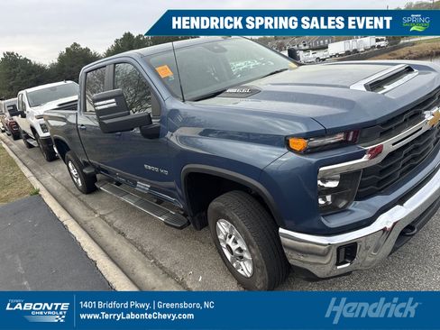 Certified 2025 Chevrolet Silverado 2500 LT w/ Convenience Package image 1