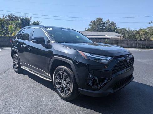 Used 2024 Toyota RAV4 XLE Premium w/ Weather Package AWD/4WD image 2