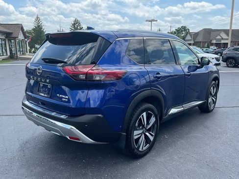 Used 2023 Nissan Rogue Platinum w/ Platinum Premium Package AWD/4WD image 7