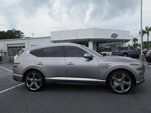 Used 2021 Genesis GV80 3.5T w/ Prestige Package 07 AWD/4WD image 2