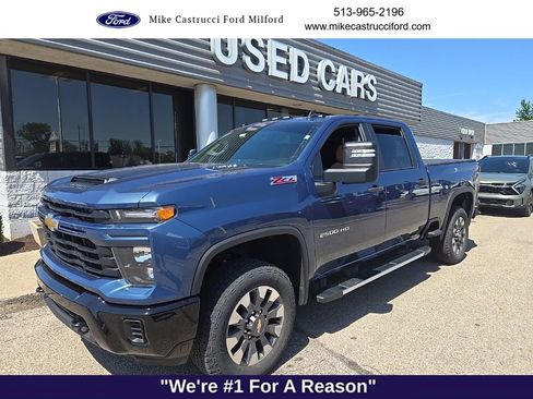 Used 2025 Chevrolet Silverado 2500 Custom w/ Custom Convenience Package AWD/4WD image 1