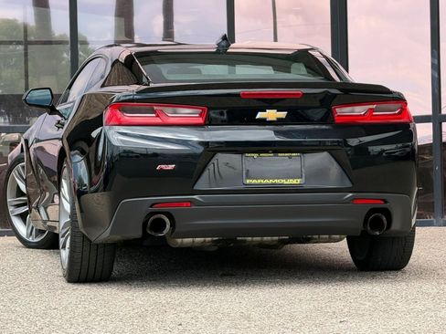 Used 2018 Chevrolet Camaro LT w/ RS Package RWD image 8