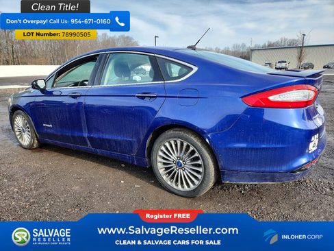 Used 2014 Ford Fusion Titanium FWD image 3