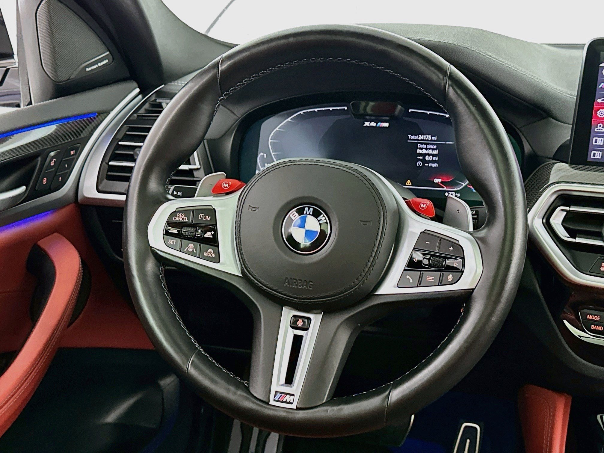 Used 2024 BMW X4 M w/ Competition Package AWD/4WD image 8