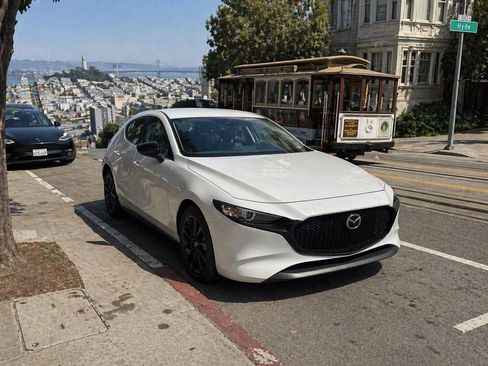New 2026 MAZDA MAZDA3 s Sport FWD image 1