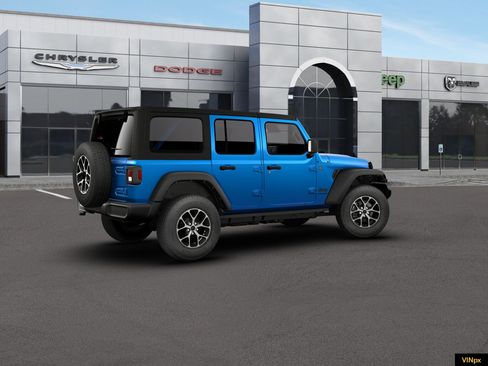 New 2026 Jeep Wrangler Unlimited Sport AWD/4WD image 8