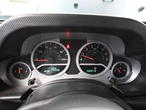 Used 2008 Jeep Wrangler Unlimited Sahara AWD/4WD image 23