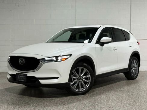 Used 2021 MAZDA CX-5 Grand Touring w/ GT Premium Package image 2