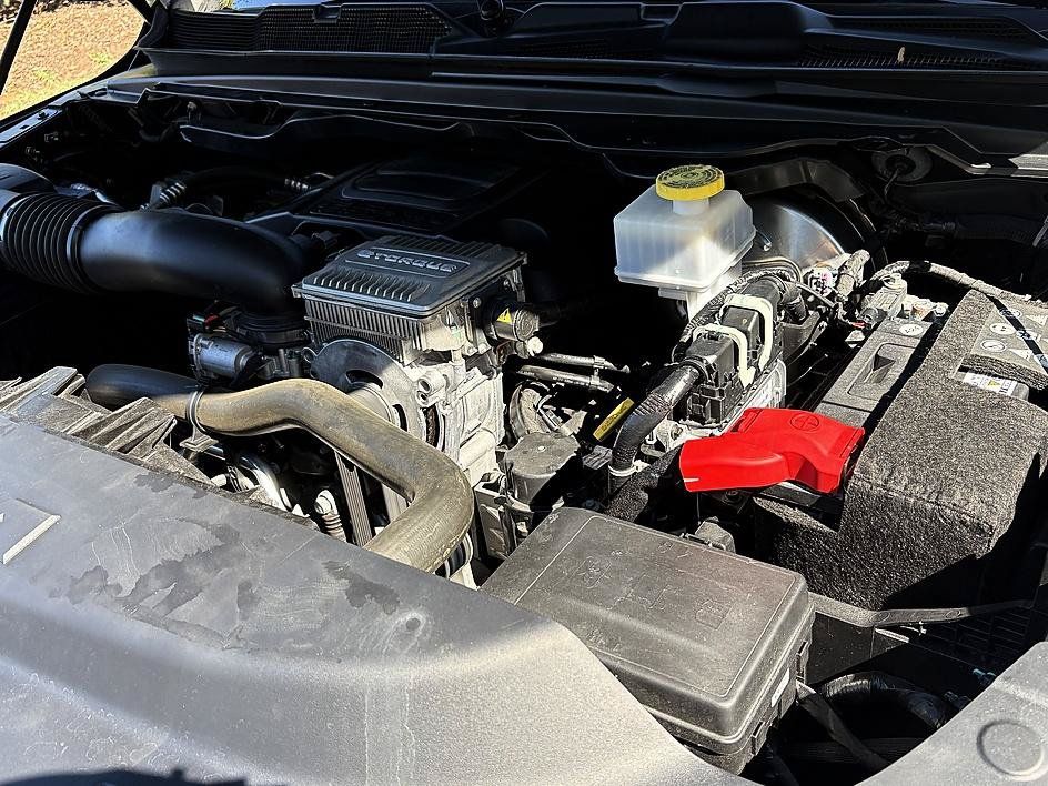 Used 2023 RAM 1500 Laramie RWD image 25