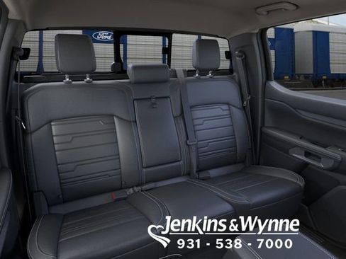 New 2026 Ford Ranger Lariat w/ Black Appearance Package image 11