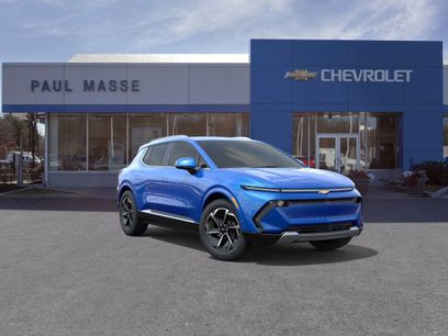 New 2025 Chevrolet Equinox EV LT