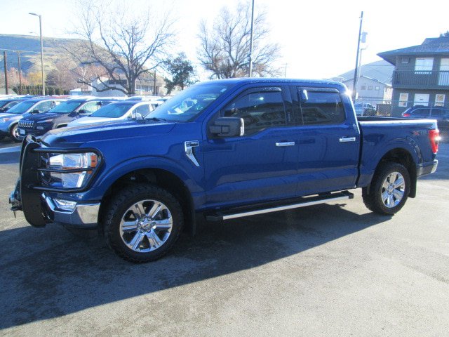 Used 2022 Ford F150 XLT w/ Equipment Group 301A Mid AWD/4WD image 4