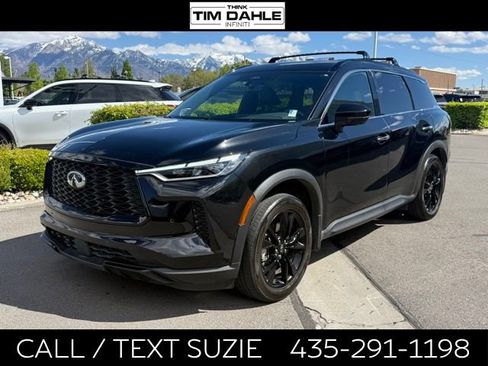 Certified 2025 INFINITI QX60 Luxe w/ Black Edition AWD/4WD image 5