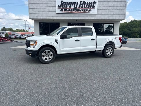 Used 2021 Ford F150 XL w/ Trailer Tow Package AWD/4WD image 1