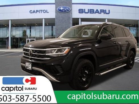 Used 2021 Volkswagen Atlas SEL Premium image 6