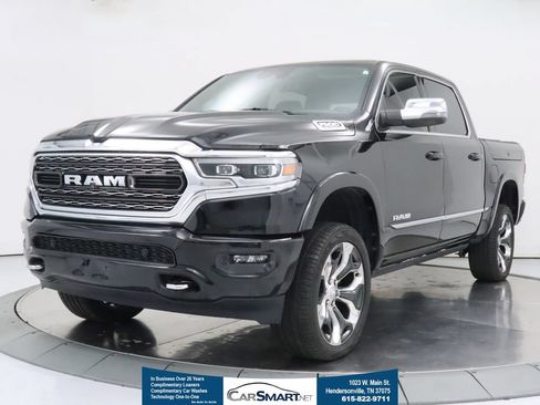 Used 2023 RAM 1500 Limited AWD/4WD image 1