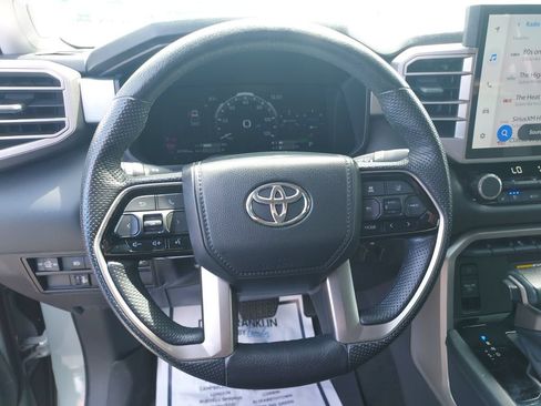 Used 2024 Toyota Tundra Limited w/ Nightshade Package AWD/4WD image 19