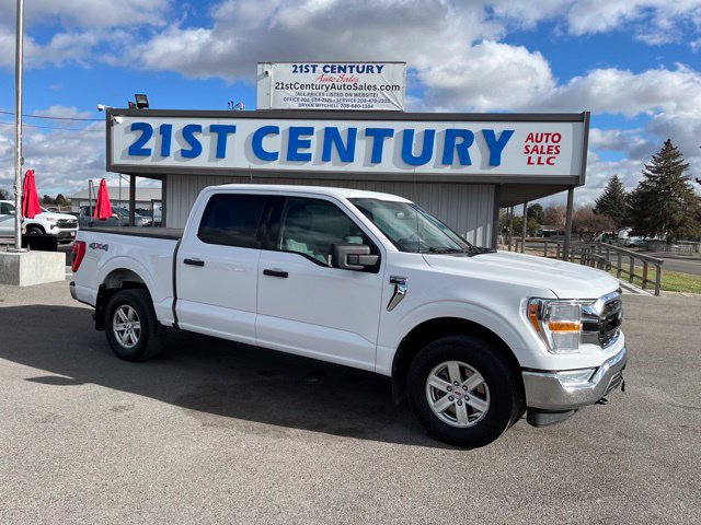 Used 2021 Ford F150 XLT w/ Equipment Group 301A Mid AWD/4WD image 1