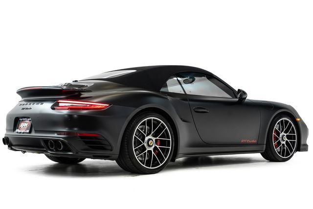 Used 2017 Porsche 911 4 Cabriolet AWD/4WD image 3