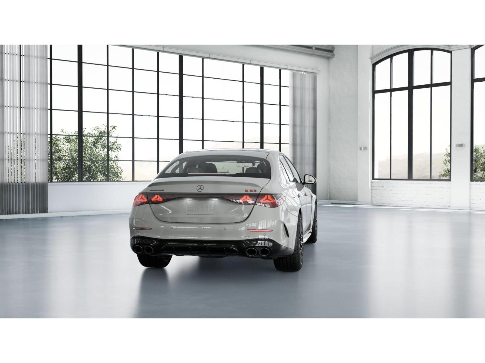 New 2026 Mercedes-Benz E 53 AMG e 4MATIC Sedan image 23