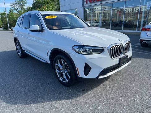 Used 2024 BMW X3 xDrive30i w/ Convenience Package w/ZPA AWD/4WD image 1