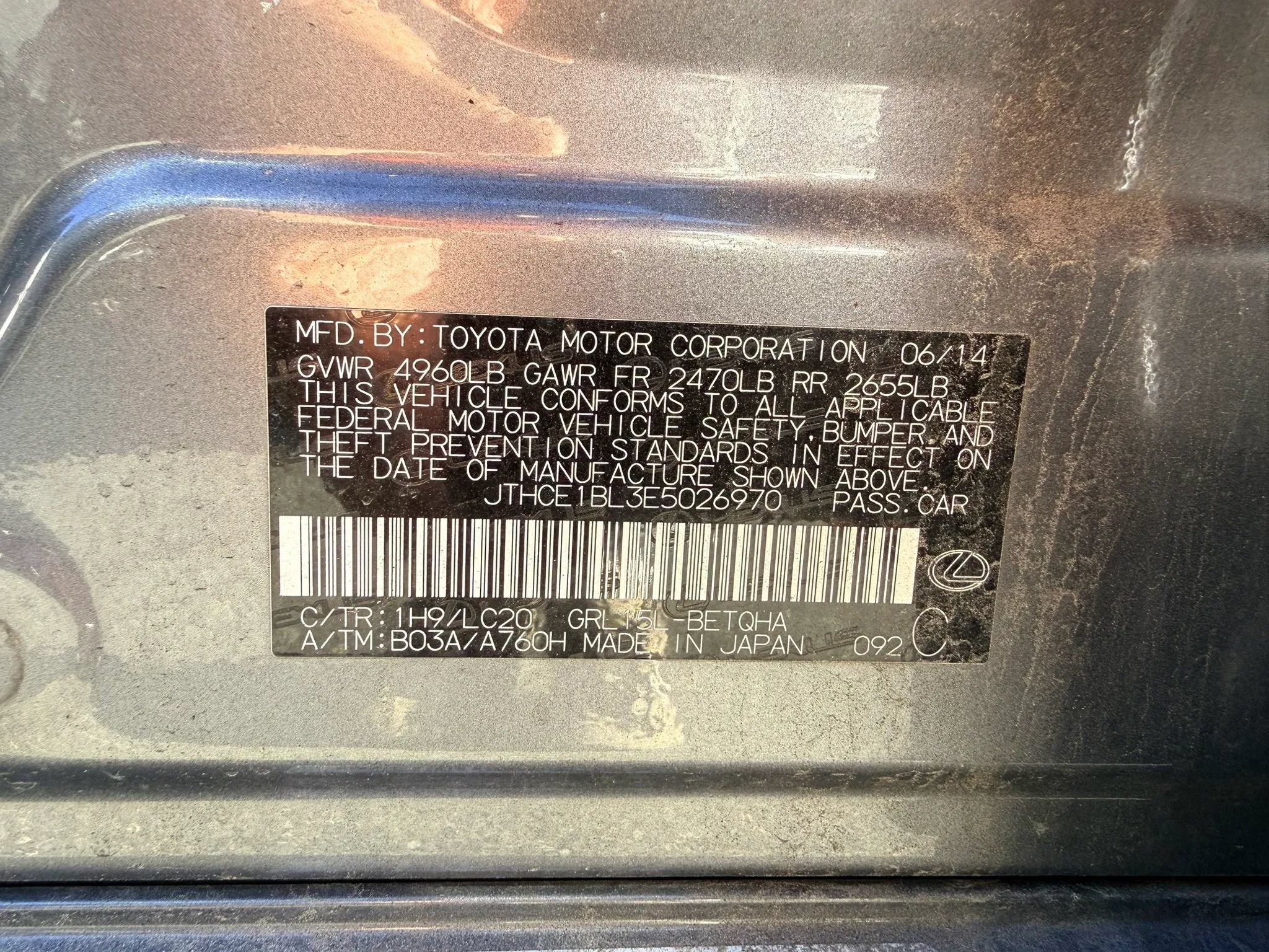 Used 2014 Lexus GS 350 AWD w/ Premium Package image 14