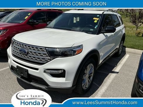 Used 2022 Ford Explorer Limited w/ Equipment Group 301A AWD/4WD image 1