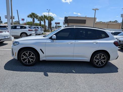 Used 2023 BMW X3 xDrive30i w/ M Sport Package AWD/4WD image 8