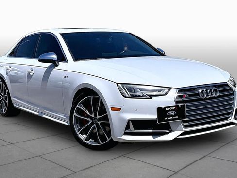 Used 2018 Audi S4 Premium Plus w/ Navigation Package AWD/4WD image 3