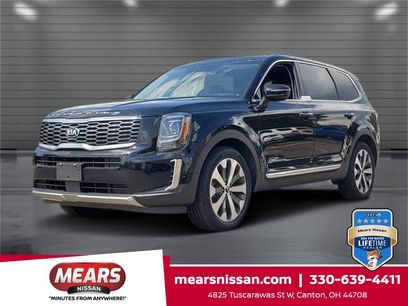 Used 2020 Kia Telluride S w/ S 8 Passenger Seating Package