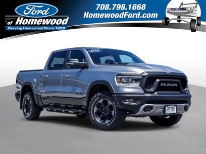 Used 2020 RAM 1500 Rebel w/ Rebel Level 1 Equipment Group