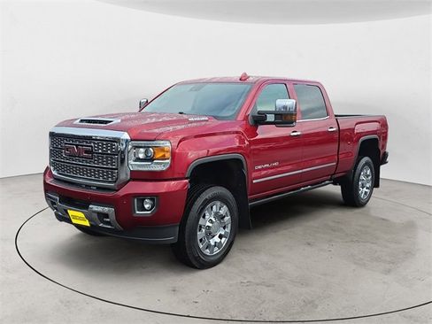 Certified 2019 GMC Sierra 2500 Denali w/ Duramax Plus Package image 1