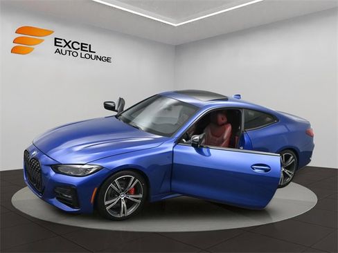 Used 2021 BMW 430i Coupe w/ M Sport Package image 58