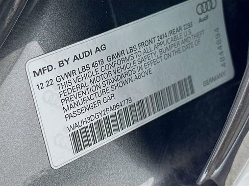 Used 2023 Audi S3 Premium Plus AWD/4WD image 32