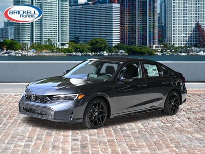 New 2026 Honda Civic Sport