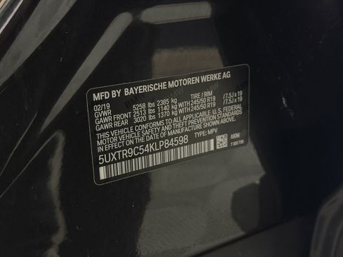 Used 2019 BMW X3 xDrive30i w/ Convenience Package image 22