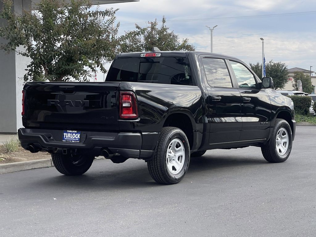 New 2026 RAM 1500 Tradesman AWD/4WD image 8