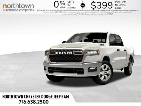 New 2026 RAM 1500 Big Horn image 1