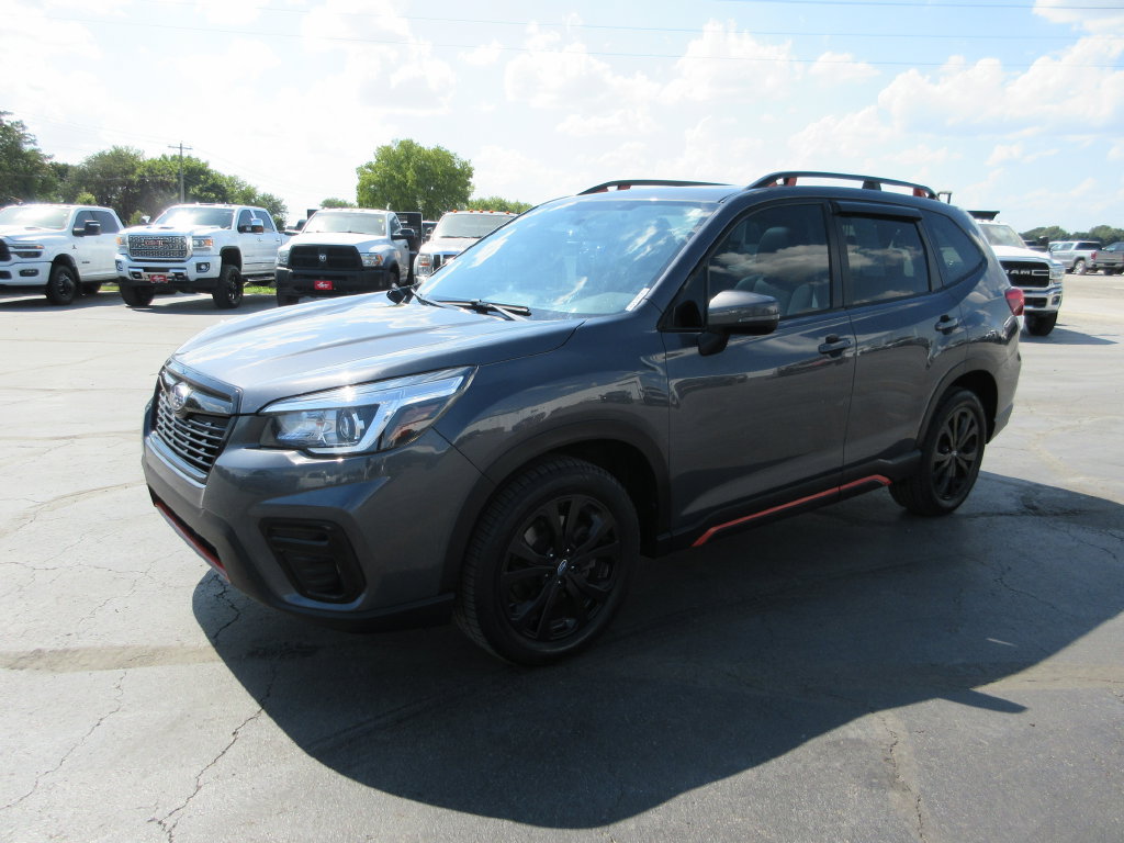 Used 2020 Subaru Forester Sport w/ Popular Package #2 AWD/4WD image 11