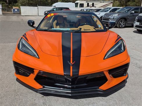 Used 2023 Chevrolet Corvette Stingray Premium Conv w/ Z51 Performance Package image 9