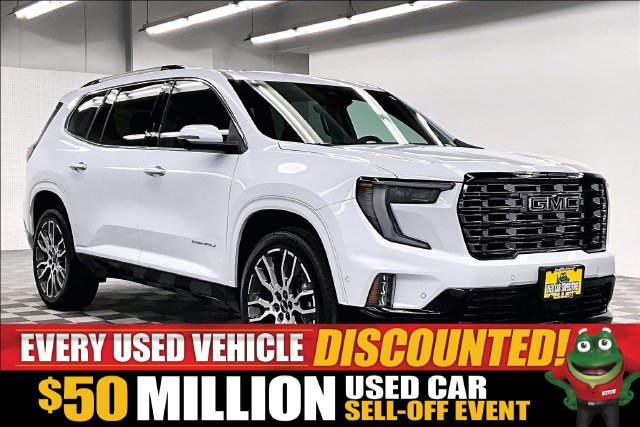 Used 2026 GMC Acadia Denali w/ Super Cruise Package AWD/4WD image 1