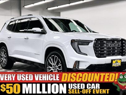 Used 2026 GMC Acadia Denali w/ Super Cruise Package