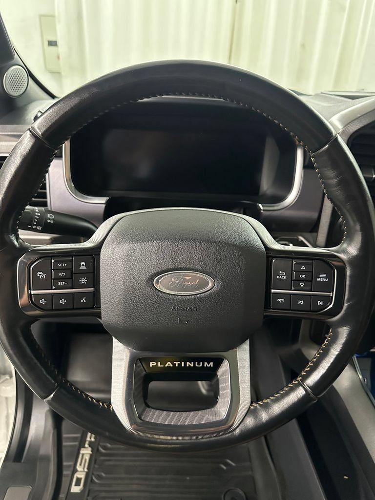 Used 2021 Ford F150 Platinum w/ Max Trailer Tow Package AWD/4WD image 16