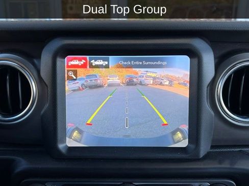 Used 2020 Jeep Gladiator Rubicon w/ Dual Top Group image 7