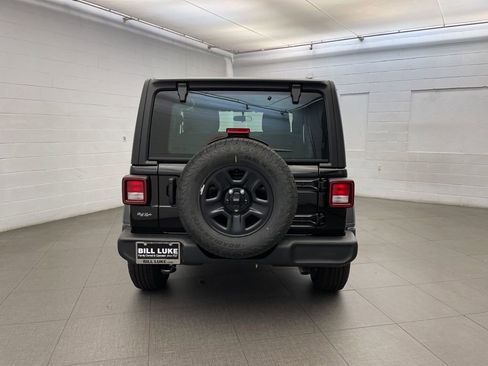 New 2026 Jeep Wrangler Sport image 4