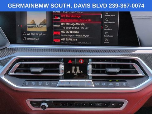 Used 2022 BMW X5 M w/ Competition Package 2 AWD/4WD image 20